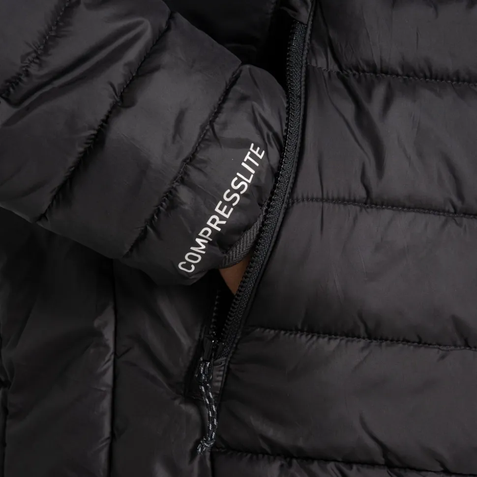 Compresslite IX isolierende Kapuzenjacke für Damen | Black