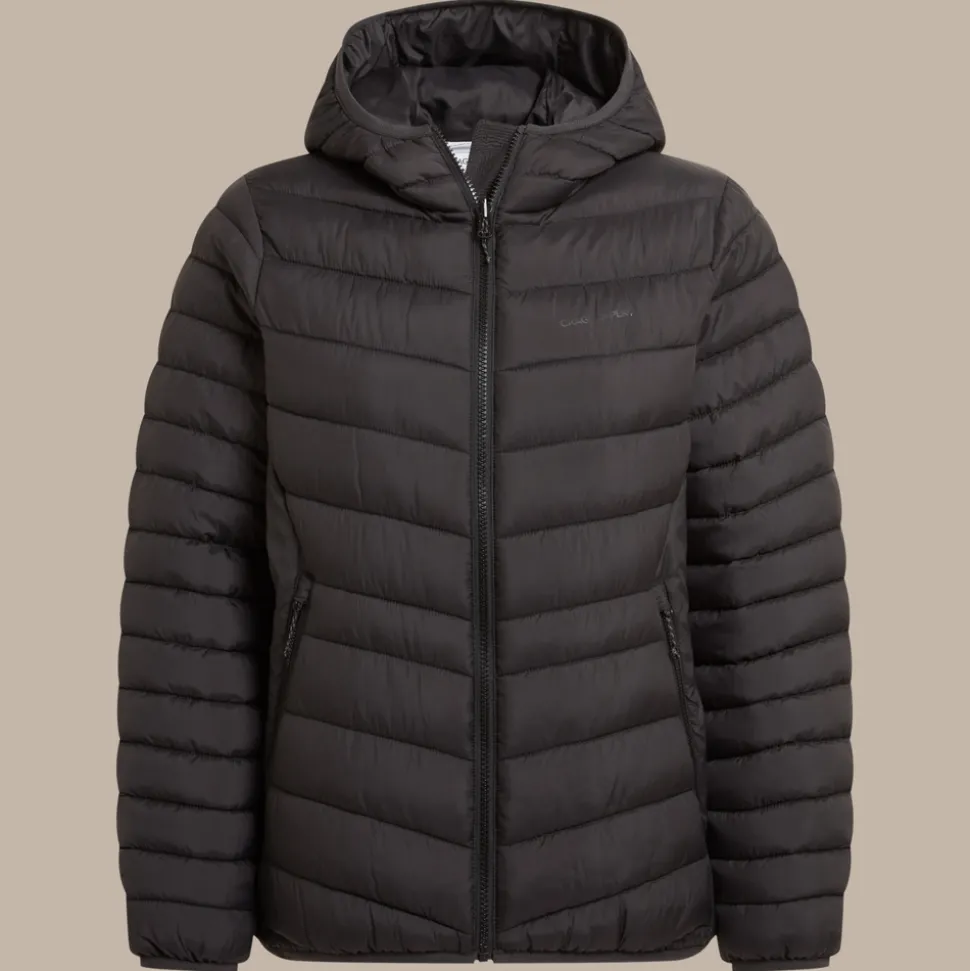 Compresslite IX isolierende Kapuzenjacke für Damen | Black