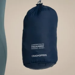 Compresslite IX isolierende Kapuzenjacke für Damen | Blue Navy