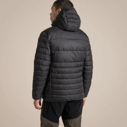 Compresslite VIII Kapuzenjacke für Herren | Black