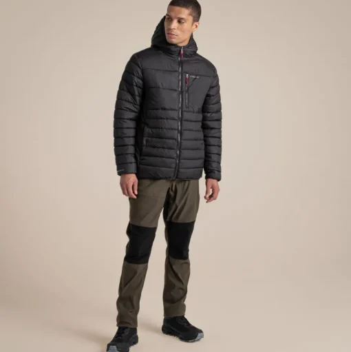 Compresslite VIII Kapuzenjacke für Herren | Black