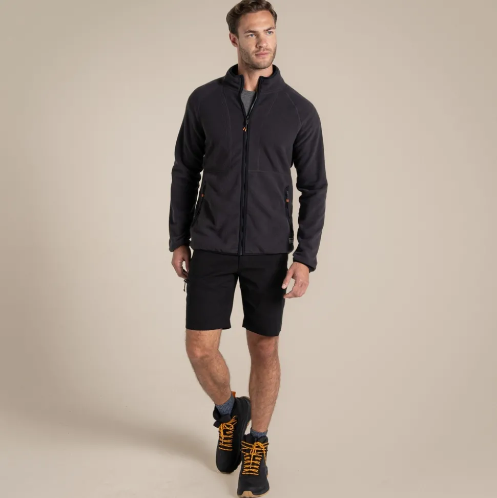 CO2Renu II Full Zip Fleece für Herren | Dark Iron