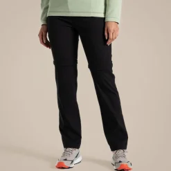 Damen Kiwi Pro II Zip Off Hose | Black