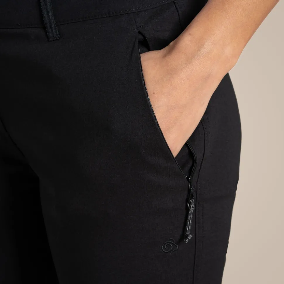 Damen Kiwi Pro II Zip Off Hose | Black