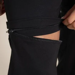Damen Kiwi Pro II Zip Off Hose | Black