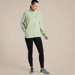 Damen Miska Plus II Jacke | Bud Green