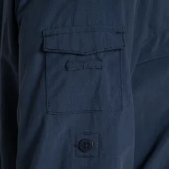 Damen NosiLife Adventure Langarmshirt III | Blue Navy