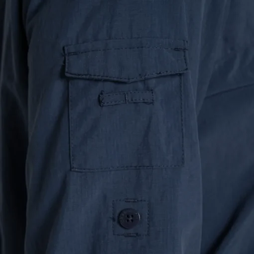 Damen NosiLife Adventure Langarmshirt III | Blue Navy