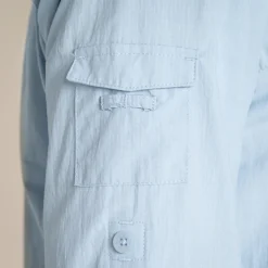Damen NosiLife Adventure Langarmshirt III | Nimbus Blue
