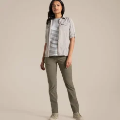 Damen NosiLife Pro Hose III | Wild Olive