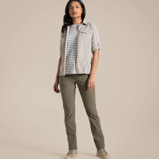 Damen NosiLife Pro Hose III | Wild Olive