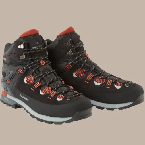 Dura Pro Unisex | Black pepper/ Sienna red