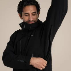 Dynamic Pro III wasserdichte Jacke für Herren | Black