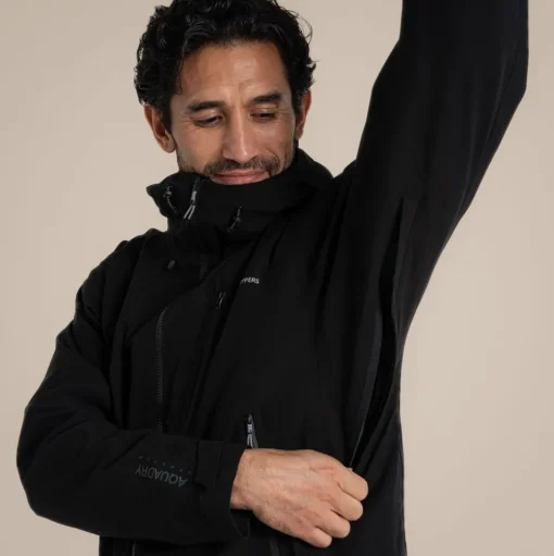Dynamic Pro III wasserdichte Jacke für Herren | Black