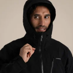 Dynamic Pro III wasserdichte Jacke für Herren | Black