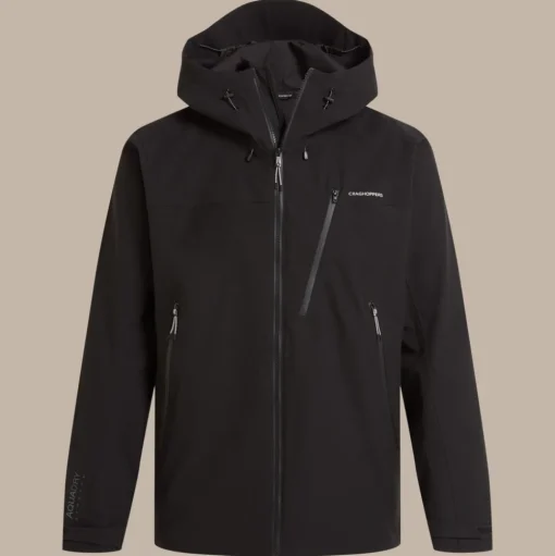 Dynamic Pro III wasserdichte Jacke für Herren | Black