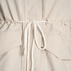 Emilia wasserdichte Jacke für Damen | Stone