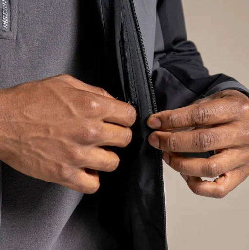Expert Active Jacke | Carbon Grey / Black