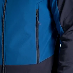 Expert Active Softshelljacke mit Kapuze | Poseidon Blue / Dark Navy