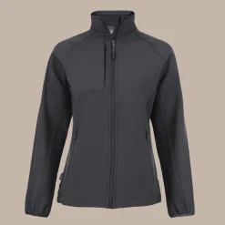 Expert Basecamp Softshelljacke für Damen | Carbon Grey