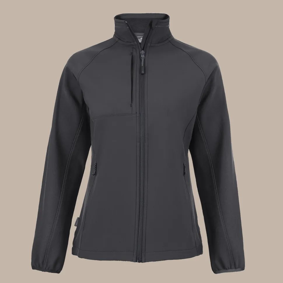 Expert Basecamp Softshelljacke für Damen | Carbon Grey