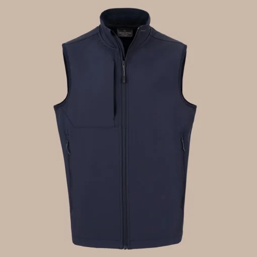 Expert Basecamp Softshellweste | Dark Navy