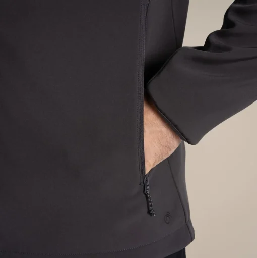 Expert Basecamp Softshelljacke | Carbon Grey