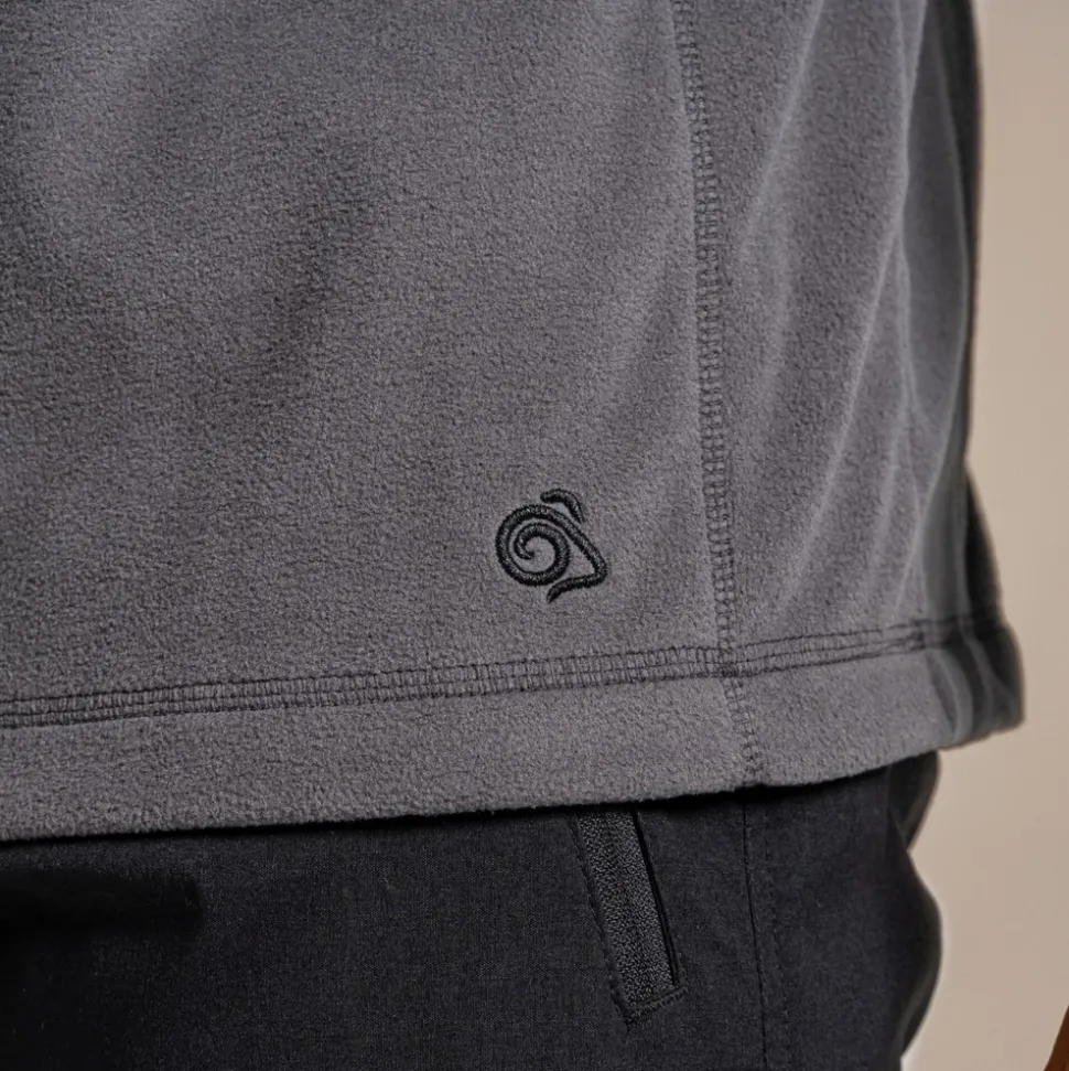 Expert Corey 200 Fleece Fleece mit halbem Reißverschluss | Carbon Grey