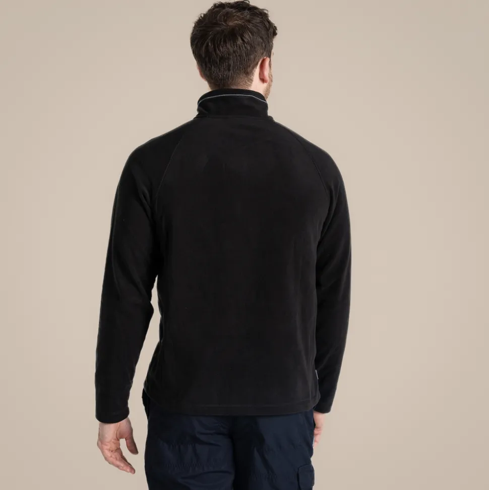 Expert Corey 200 Fleece Fleece mit halbem Reißverschluss | Black