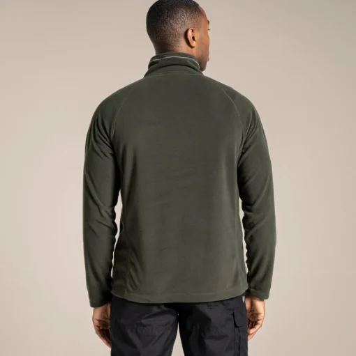 Expert Corey 200 Fleece Fleece mit halbem Reißverschluss | Dark Cedar Green
