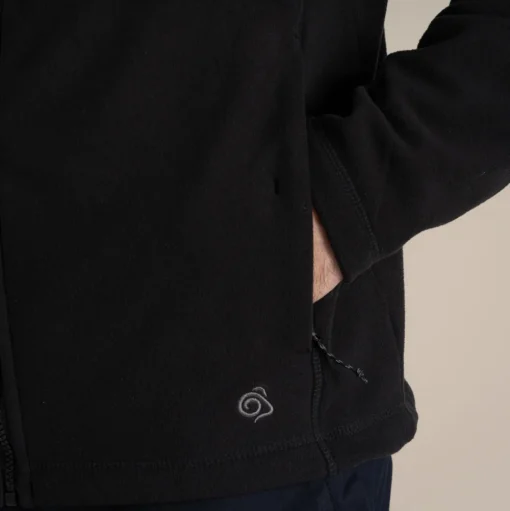 Expert Corey 200 Fleecejacke | Black