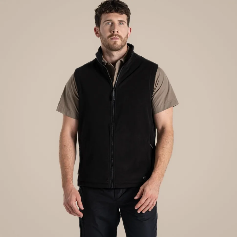 Expert Corey Fleece-Weste für Herren | Black