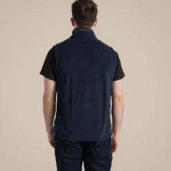 Expert Corey Fleece-Weste für Herren | Dark Navy