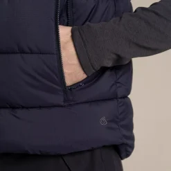 Expert gepolsterte Winterweste | Dark Navy