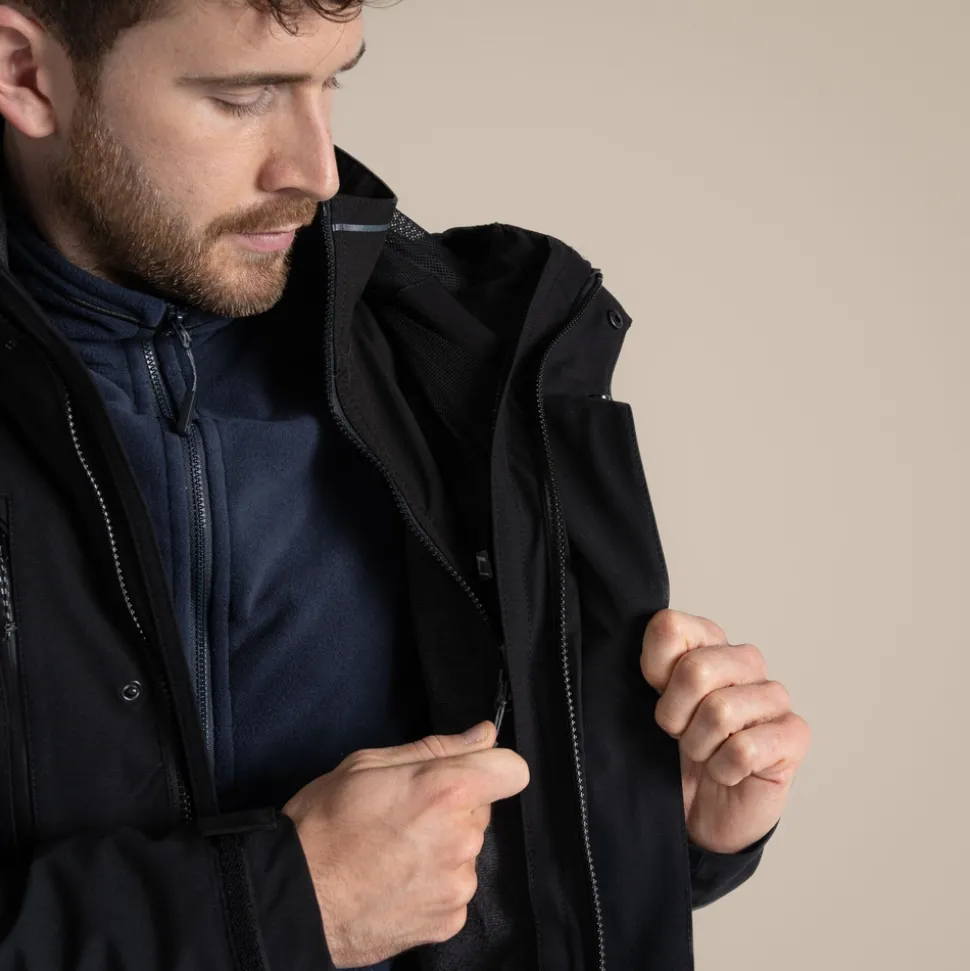 Expert Kiwi Pro Stretch 3in1 Jacke | Black