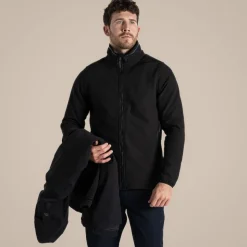 Expert Kiwi Pro Stretch 3in1 Jacke | Black