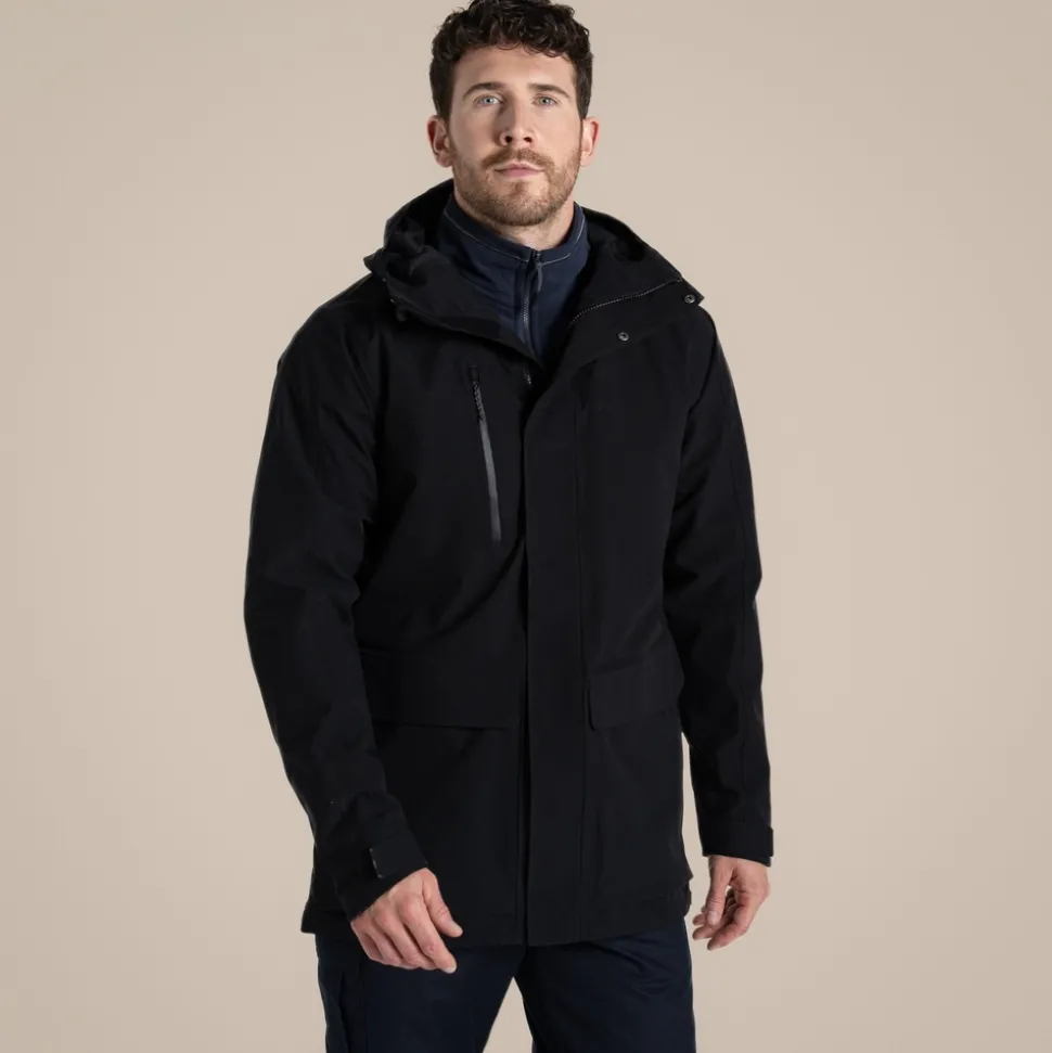 Expert Kiwi Pro Stretch Lange Jacke | Black