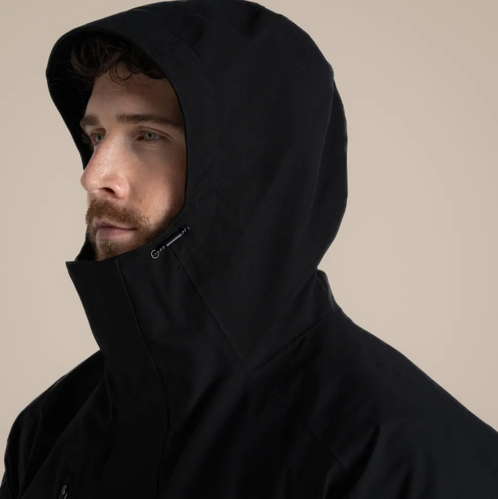 Expert Kiwi Pro Stretch Lange Jacke | Black