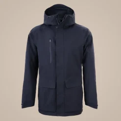 Expert Kiwi Pro Stretch Lange Jacke | Dark Navy