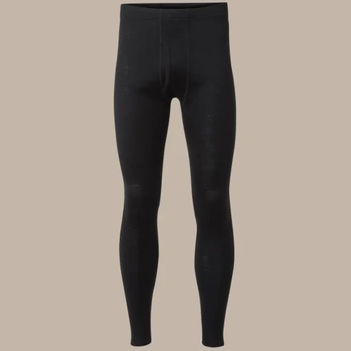 Expert Merino Baselayer-Leggings für Herren | Black