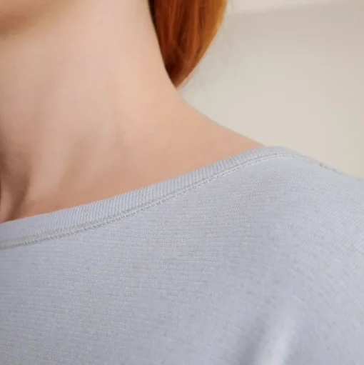 Forres Langarmshirt für Damen | Lunar Grey Marl
