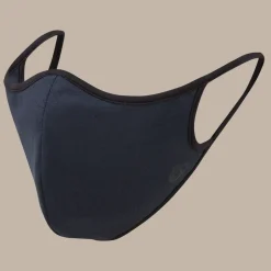 HeiQ Viroblock Gesichtsbedeckung | Blue Navy Marl