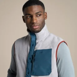 Herren Argo wärmende Weste | Soft Grey Marl