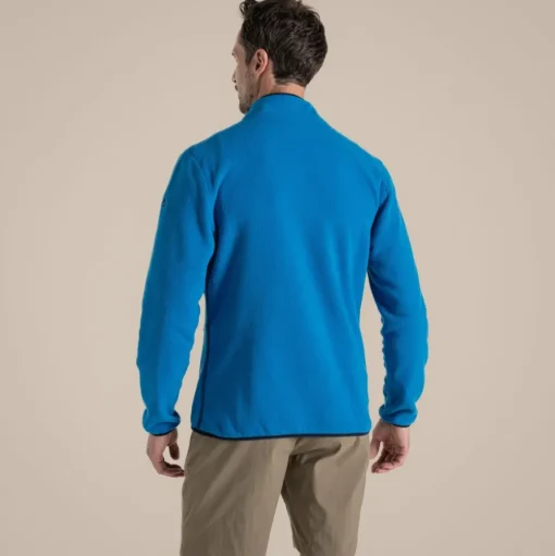 Herren CO2 Renu Fleece mit halbem Reißverschluss | Howlite Blue