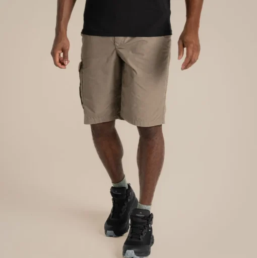 Herren Expert Kiwi Long Short | Pebble