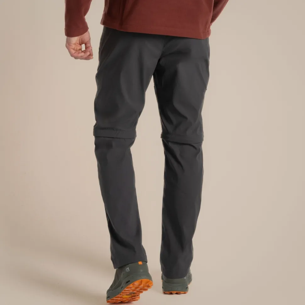Herren Kiwi Pro II Zip Off Hose | Dark Lead
