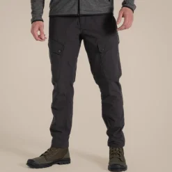 Herren NosiLife Adventure Hose III | Black Pepper