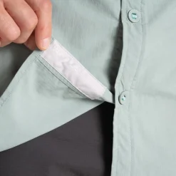 Herren NosiLife Adventure Langarmshirt III | Lichen Green