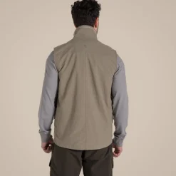 Herren NosiLife Adventure Gilet IV | Pebble