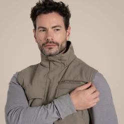 Herren NosiLife Adventure Gilet IV | Pebble